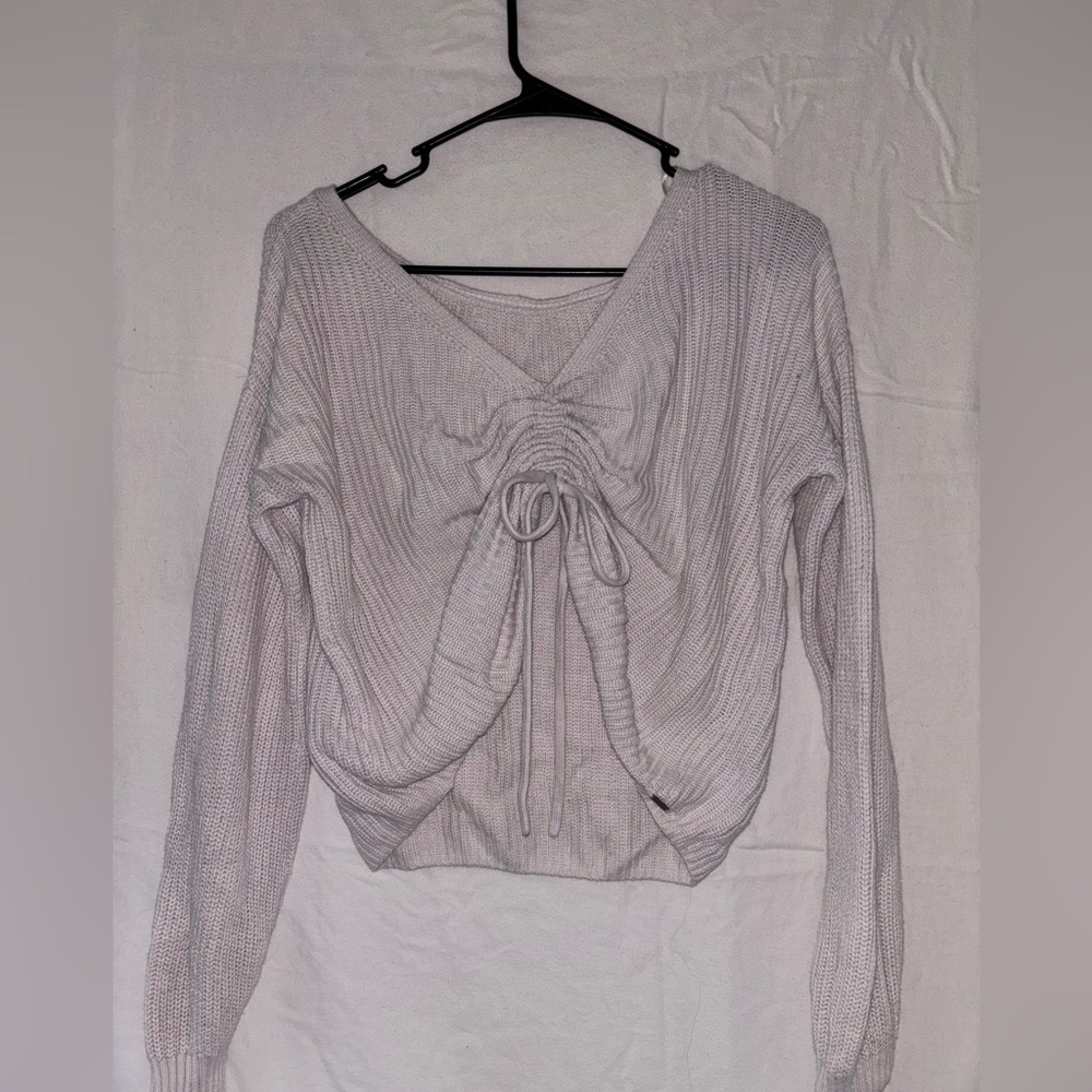 Hollister knit top